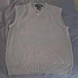 Gray Sweater Vest